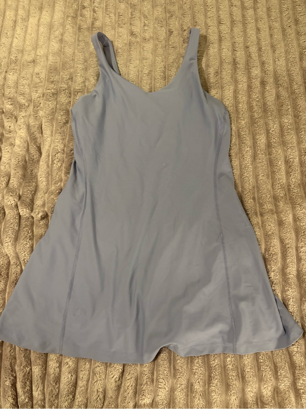 Old Light Purple Athletic Dress